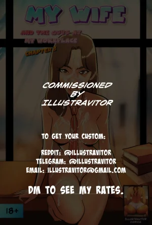 Illustravitor My Wife and the Guys at My Workplace Chapters 1-3 - Page 33