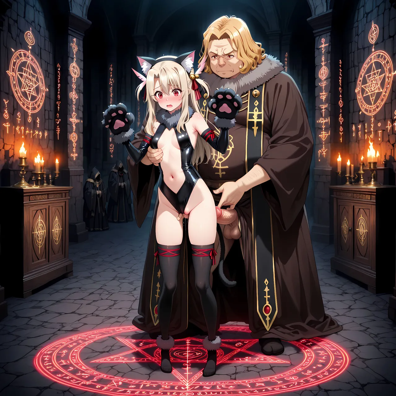 白い物質 Illya - Bad Summoning Fate Series - Image 10