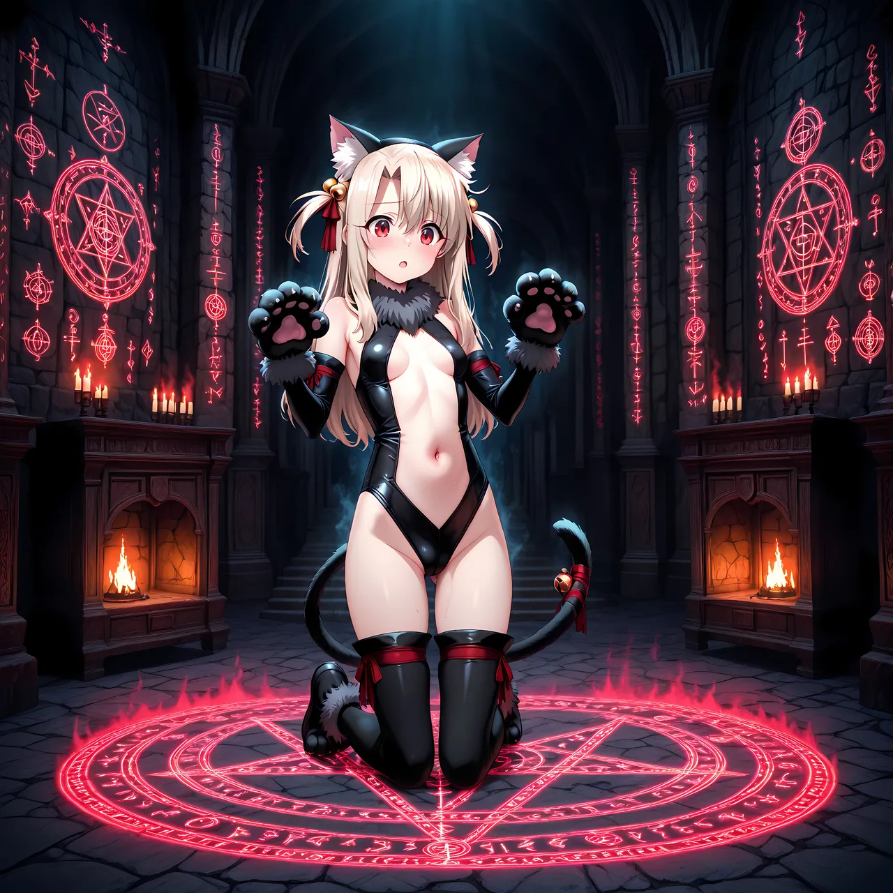 白い物質 Illya - Bad Summoning Fate Series - Image 2