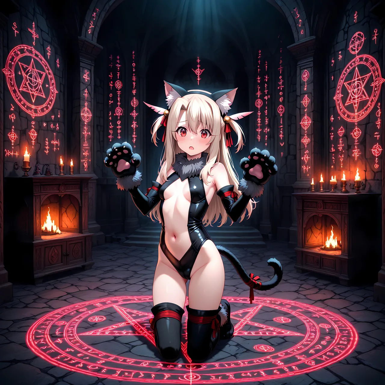 白い物質 Illya - Bad Summoning Fate Series - Image 4