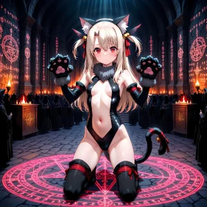 白い物質 Illya - Bad Summoning Fate Series