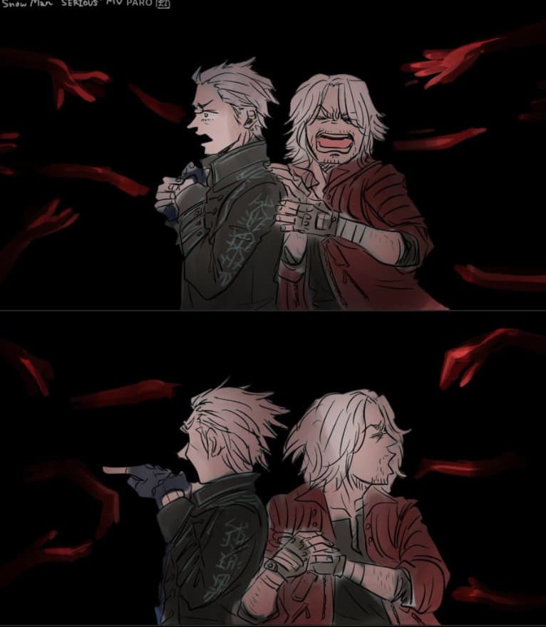 空蛇虹架Image Set Bottom VergilDevil May Cry Chinese - Image 107