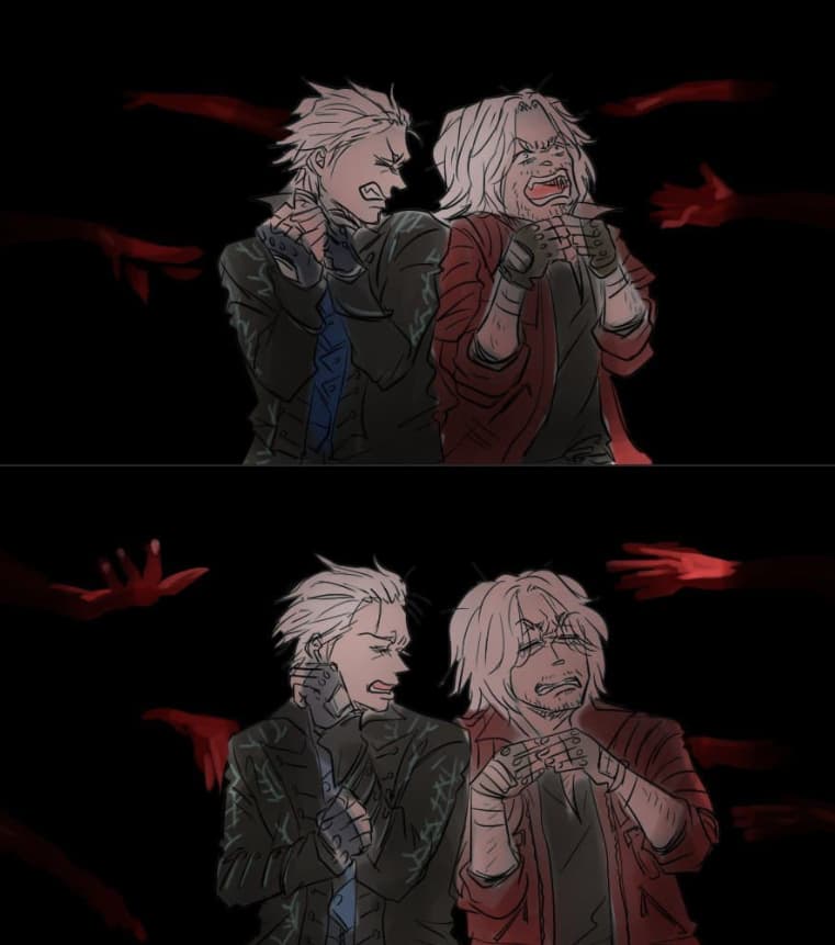 空蛇虹架Image Set Bottom VergilDevil May Cry Chinese - Image 108