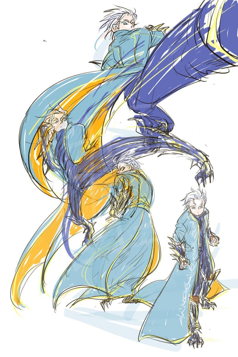 空蛇虹架Image Set Bottom VergilDevil May Cry Chinese - Image 121