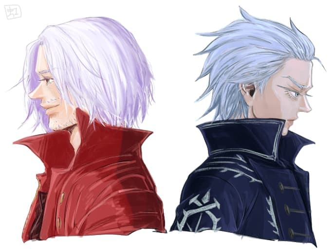 空蛇虹架Image Set Bottom VergilDevil May Cry Chinese - Image 200