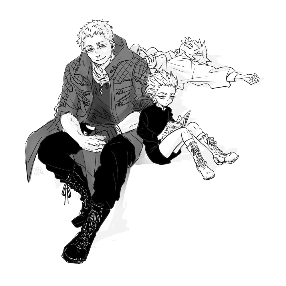 空蛇虹架Image Set Bottom VergilDevil May Cry Chinese - Image 284