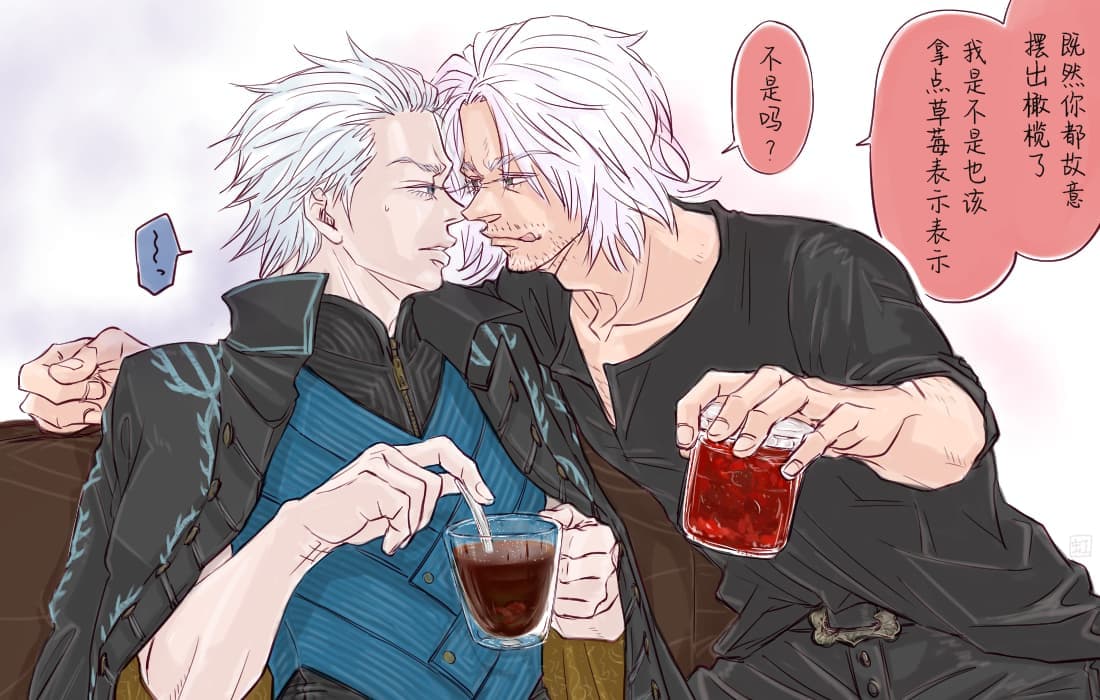 空蛇虹架Image Set Bottom VergilDevil May Cry Chinese - Image 287