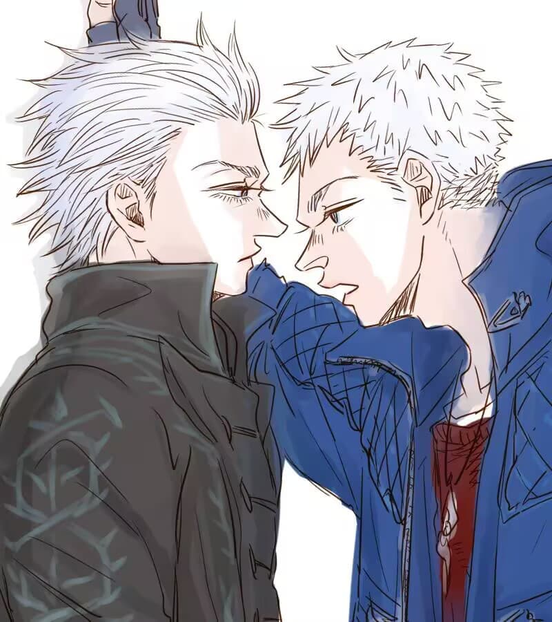 空蛇虹架Image Set Bottom VergilDevil May Cry Chinese - Image 95
