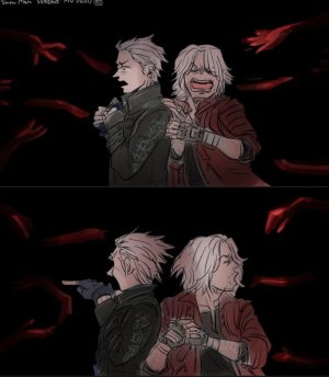 空蛇虹架Image Set Bottom VergilDevil May Cry Chinese - Page 107