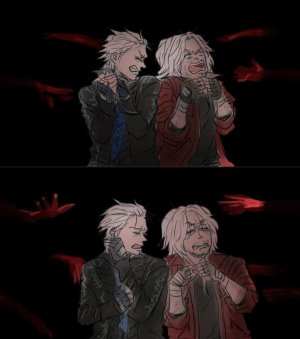 空蛇虹架Image Set Bottom VergilDevil May Cry Chinese - Page 108