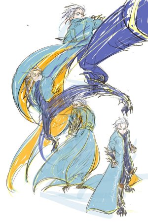 空蛇虹架Image Set Bottom VergilDevil May Cry Chinese - Page 121