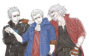 空蛇虹架Image Set Bottom VergilDevil May Cry Chinese - Page 129