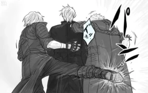 空蛇虹架Image Set Bottom VergilDevil May Cry Chinese - Page 150