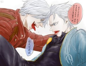 空蛇虹架Image Set Bottom VergilDevil May Cry Chinese - Page 191