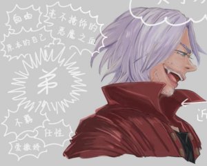 空蛇虹架Image Set Bottom VergilDevil May Cry Chinese - Page 204