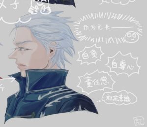 空蛇虹架Image Set Bottom VergilDevil May Cry Chinese - Page 205