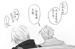 空蛇虹架Image Set Bottom VergilDevil May Cry Chinese - Page 217