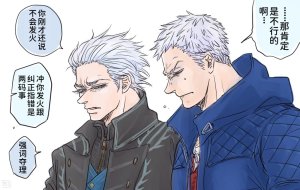 空蛇虹架Image Set Bottom VergilDevil May Cry Chinese - Page 64