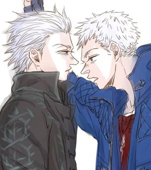 空蛇虹架Image Set Bottom VergilDevil May Cry Chinese - Page 95
