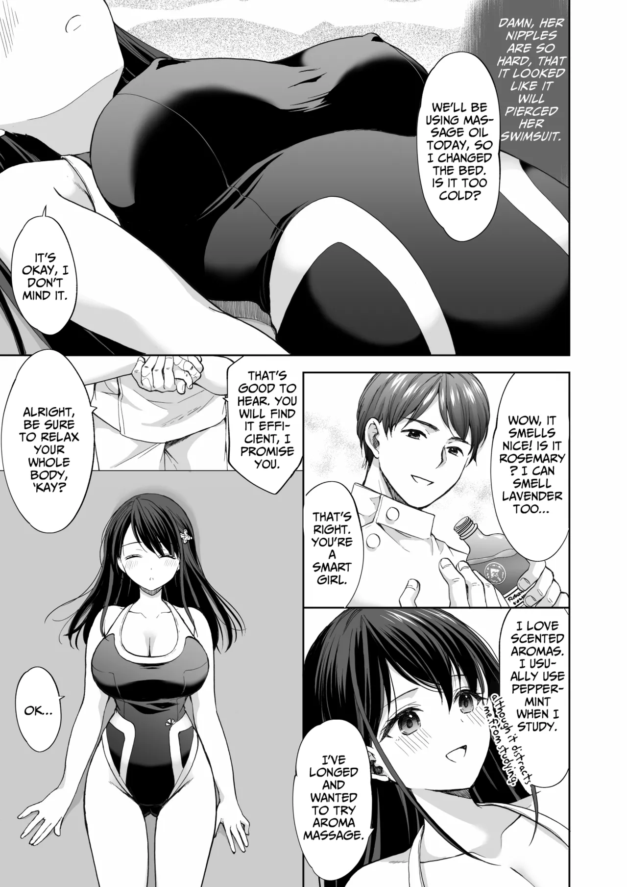 Imo Muya - Singleton Azuma Yuki The Massage parlor above the cram school - Continuous suction orgasm edition English - Image 26