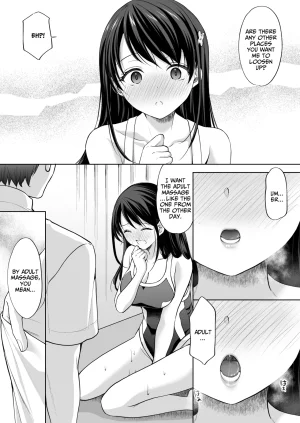 Imo Muya - Singleton Azuma Yuki The Massage parlor above the cram school - Continuous suction orgasm edition English - Page 40