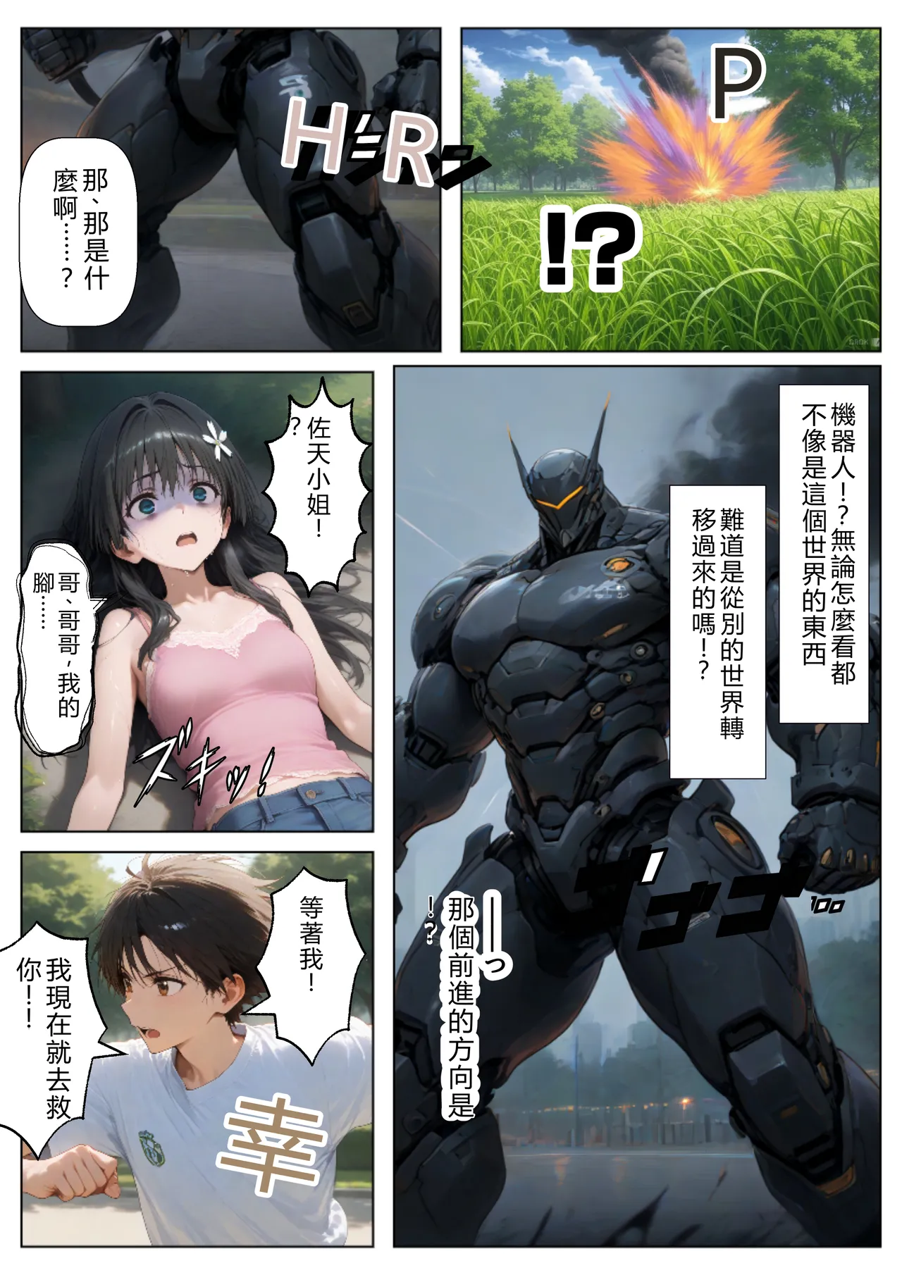 Imouto OsananazimiDaisu Kisyouten Ore ha Daisuki na Saten-san no Onii-chan ni naru RATKING機翻 - Image 25