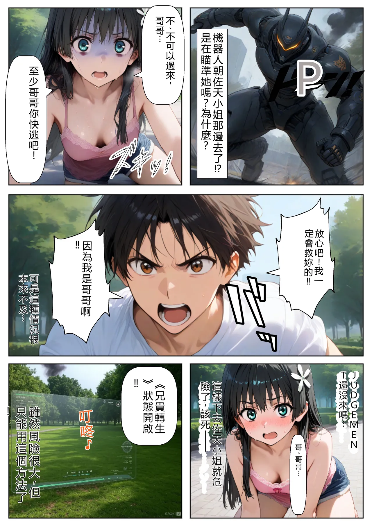 Imouto OsananazimiDaisu Kisyouten Ore ha Daisuki na Saten-san no Onii-chan ni naru RATKING機翻 - Image 26