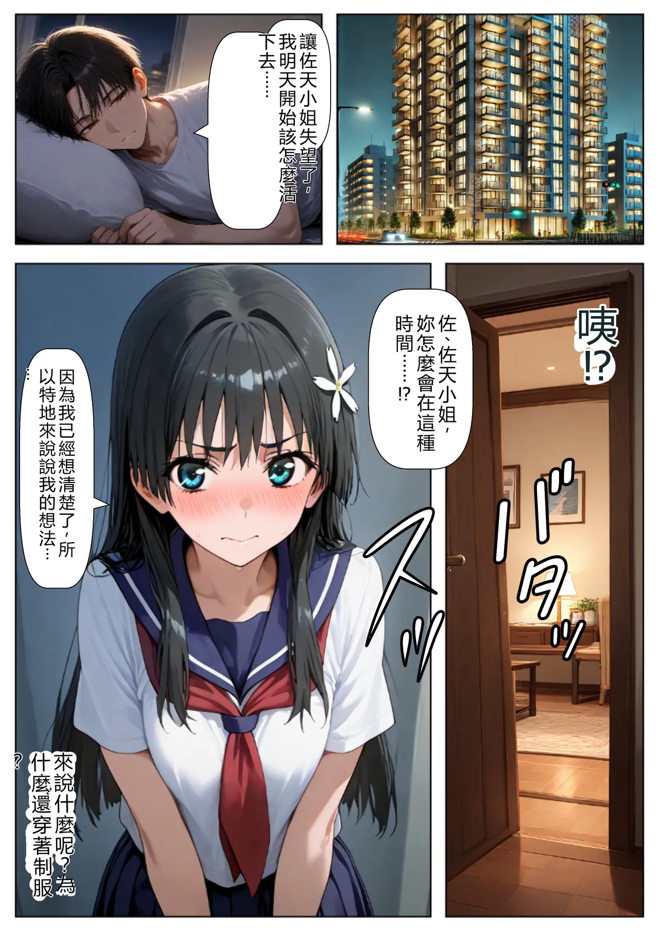 Imouto OsananazimiDaisu Kisyouten Ore ha Daisuki na Saten-san no Onii-chan ni naru RATKING機翻 - Image 31