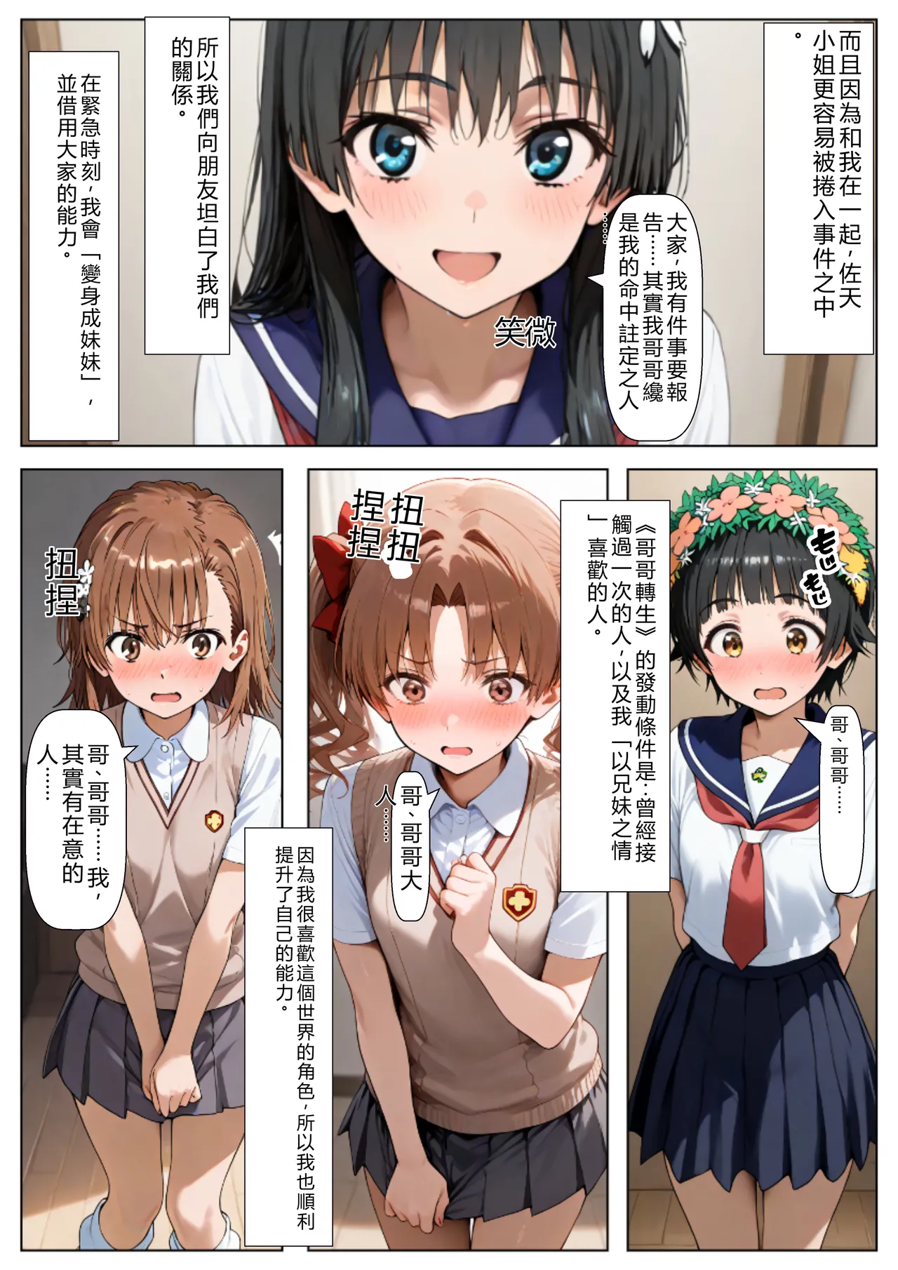 Imouto OsananazimiDaisu Kisyouten Ore ha Daisuki na Saten-san no Onii-chan ni naru RATKING機翻 - Image 55