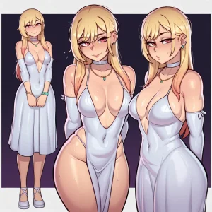 ImperfectionAI Marin Kitagawa My Dress-Up Darling 118 images original - Page 109