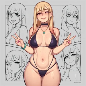 ImperfectionAI Marin Kitagawa My Dress-Up Darling 118 images original - Page 113