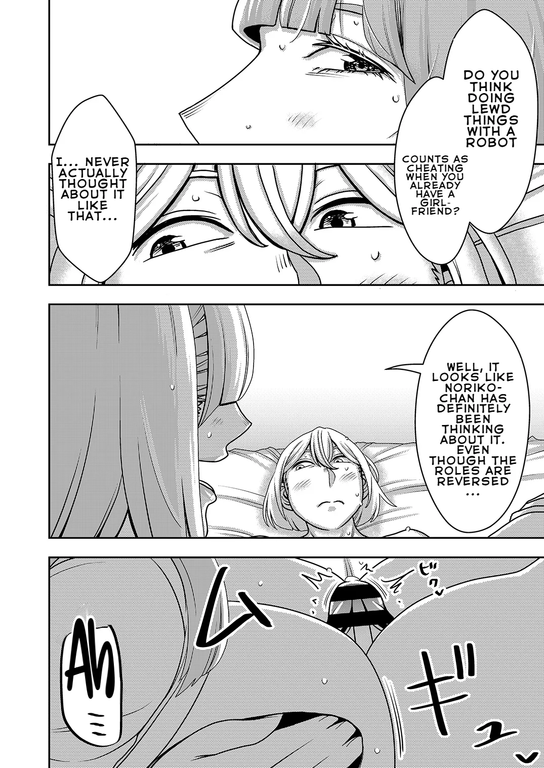 Imprison Sasaki Yuuhei Furyouhin Sexaroid ga Ero Sugiru node Henpin o Kangaeteiru 2 This Defective Sexaroid is TOO LEWD, so Im thinking of returning it 2 English LKKScans - Image 19
