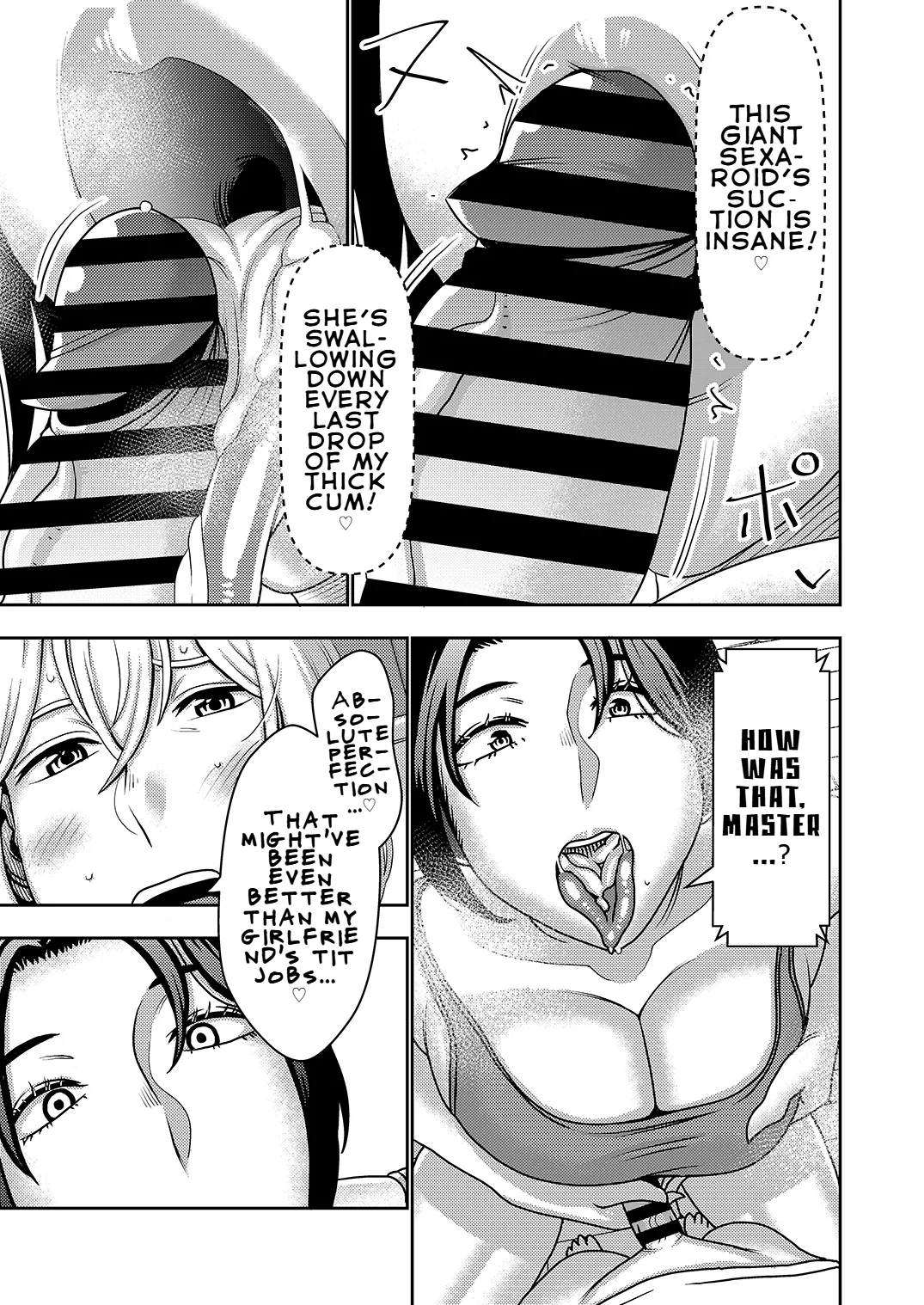 Imprison Sasaki Yuuhei Furyouhin Sexaroid ga Ero Sugiru node Henpin o Kangaeteiru 2 This Defective Sexaroid is TOO LEWD, so Im thinking of returning it 2 English LKKScans - Image 4