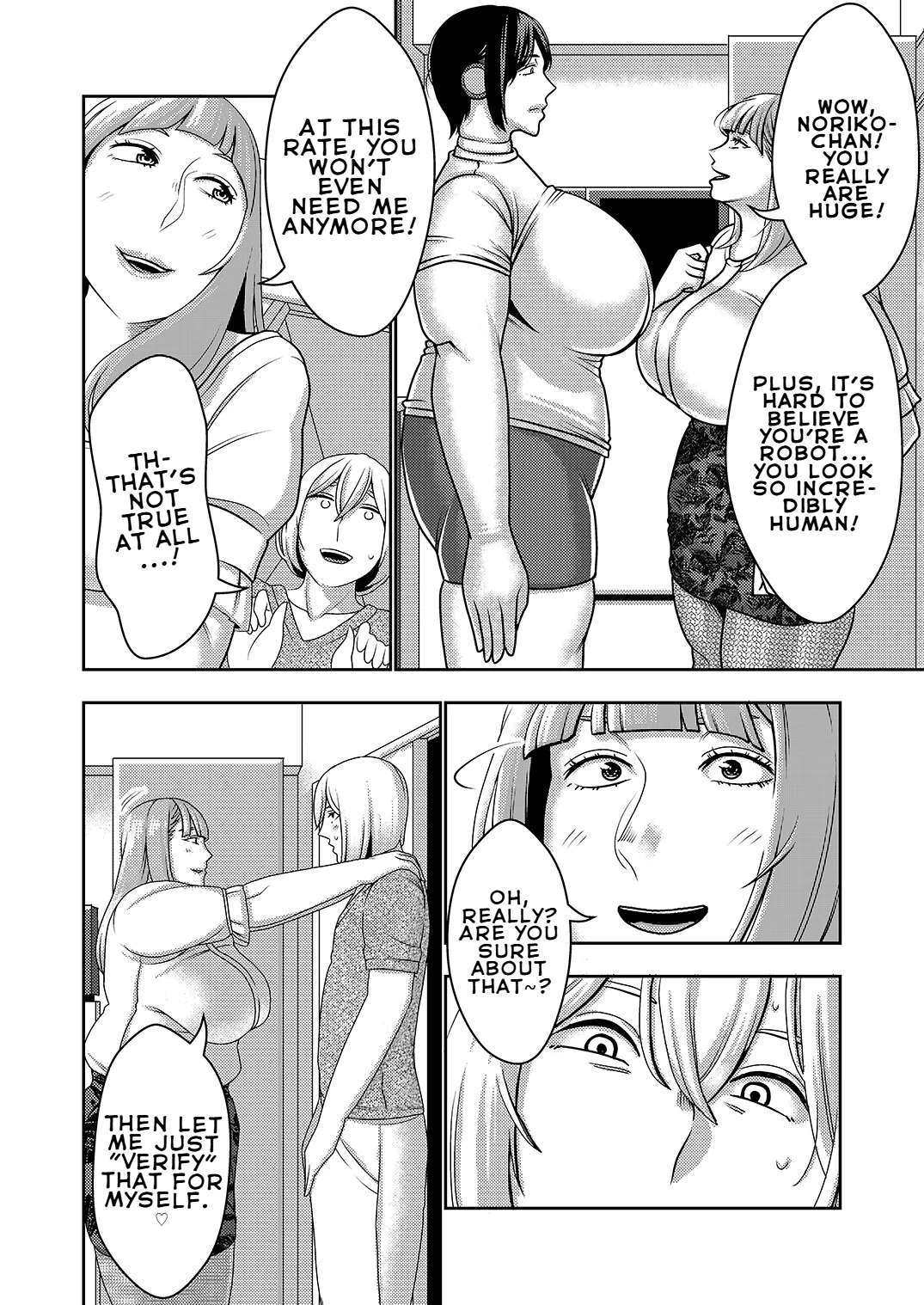 Imprison Sasaki Yuuhei Furyouhin Sexaroid ga Ero Sugiru node Henpin o Kangaeteiru 2 This Defective Sexaroid is TOO LEWD, so Im thinking of returning it 2 English LKKScans - Image 7