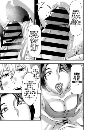 Imprison Sasaki Yuuhei Furyouhin Sexaroid ga Ero Sugiru node Henpin o Kangaeteiru 2 This Defective Sexaroid is TOO LEWD, so Im thinking of returning it 2 English LKKScans - Page 4