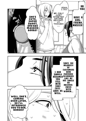 Imprison Sasaki Yuuhei Furyouhin Sexaroid ga Ero Sugiru node Henpin o Kangaeteiru 2 This Defective Sexaroid is TOO LEWD, so Im thinking of returning it 2 English LKKScans - Page 5