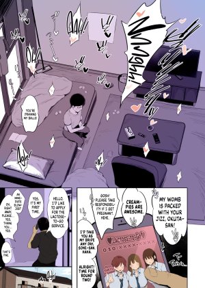 In Need of Tits - Gamer nerd hires busty lactating former classmate for milking service - 45 Pics - Page 12