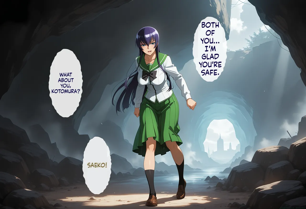 In the world of HOTD where zombies have run rampant... Hypnosis Harem Building Englishai - Image 100