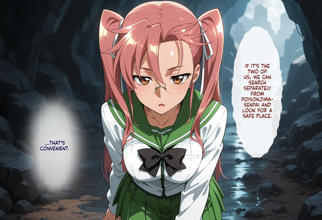 In the world of HOTD where zombies have run rampant... Hypnosis Harem Building Englishai - Image 101