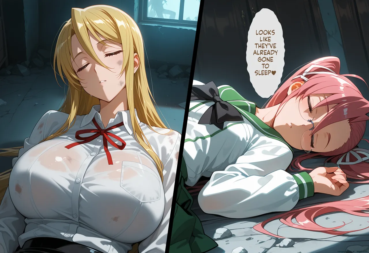In the world of HOTD where zombies have run rampant... Hypnosis Harem Building Englishai - Image 108