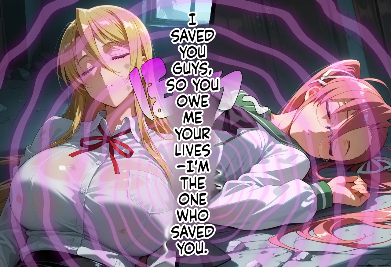 In the world of HOTD where zombies have run rampant... Hypnosis Harem Building Englishai - Image 110