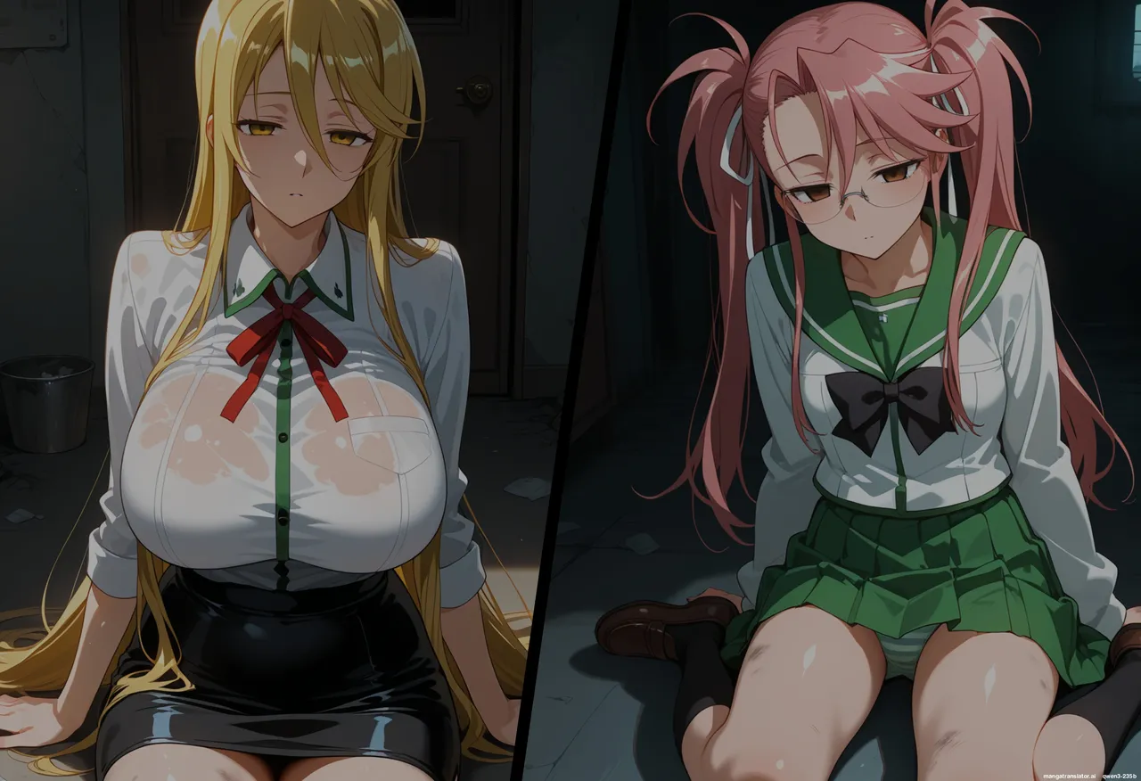 In the world of HOTD where zombies have run rampant... Hypnosis Harem Building Englishai - Image 113