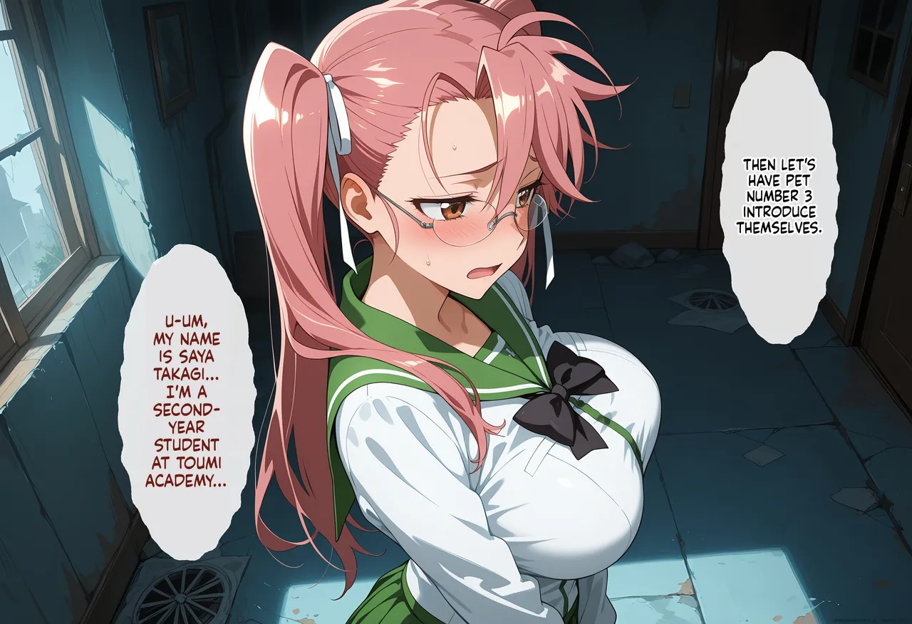 In the world of HOTD where zombies have run rampant... Hypnosis Harem Building Englishai - Image 115