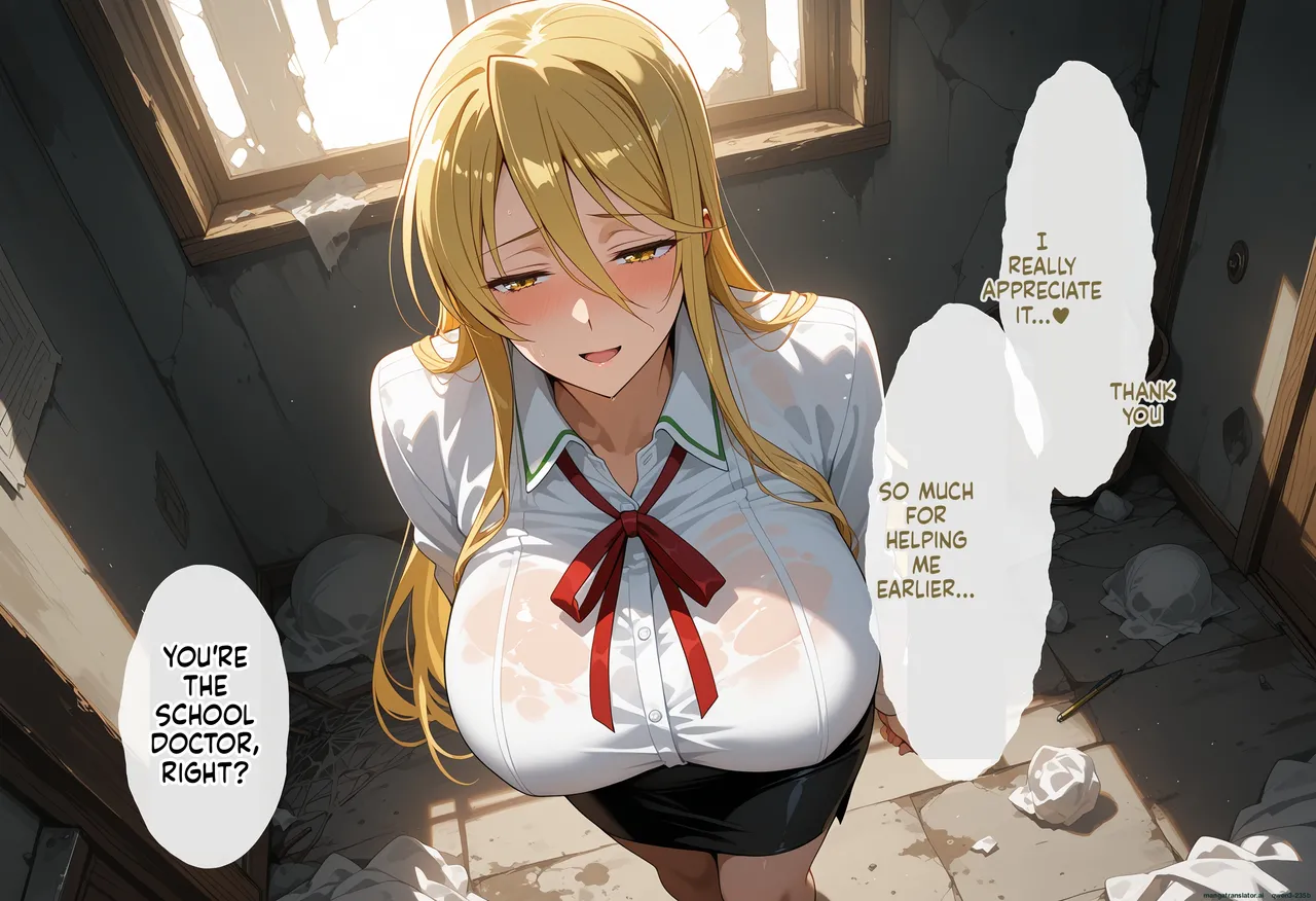 In the world of HOTD where zombies have run rampant... Hypnosis Harem Building Englishai - Image 129