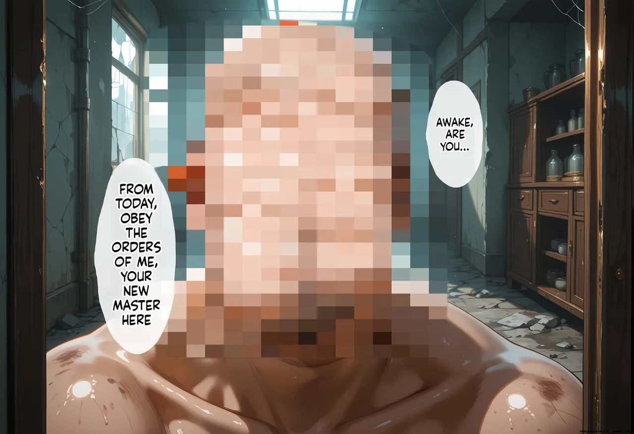 In the world of HOTD where zombies have run rampant... Hypnosis Harem Building Englishai - Image 17