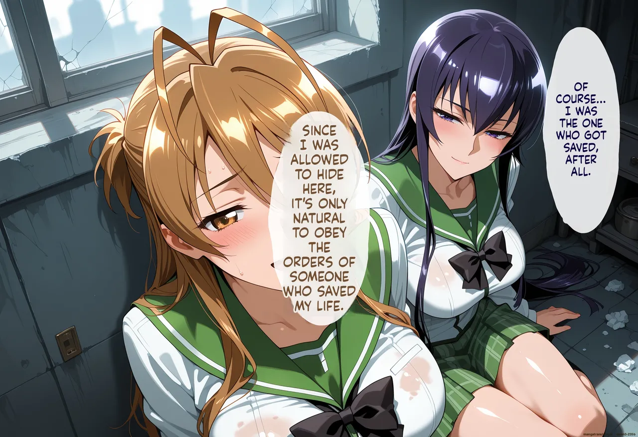In the world of HOTD where zombies have run rampant... Hypnosis Harem Building Englishai - Image 18