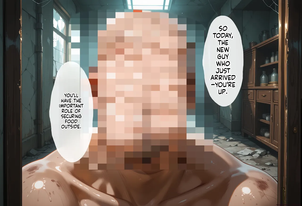 In the world of HOTD where zombies have run rampant... Hypnosis Harem Building Englishai - Image 189