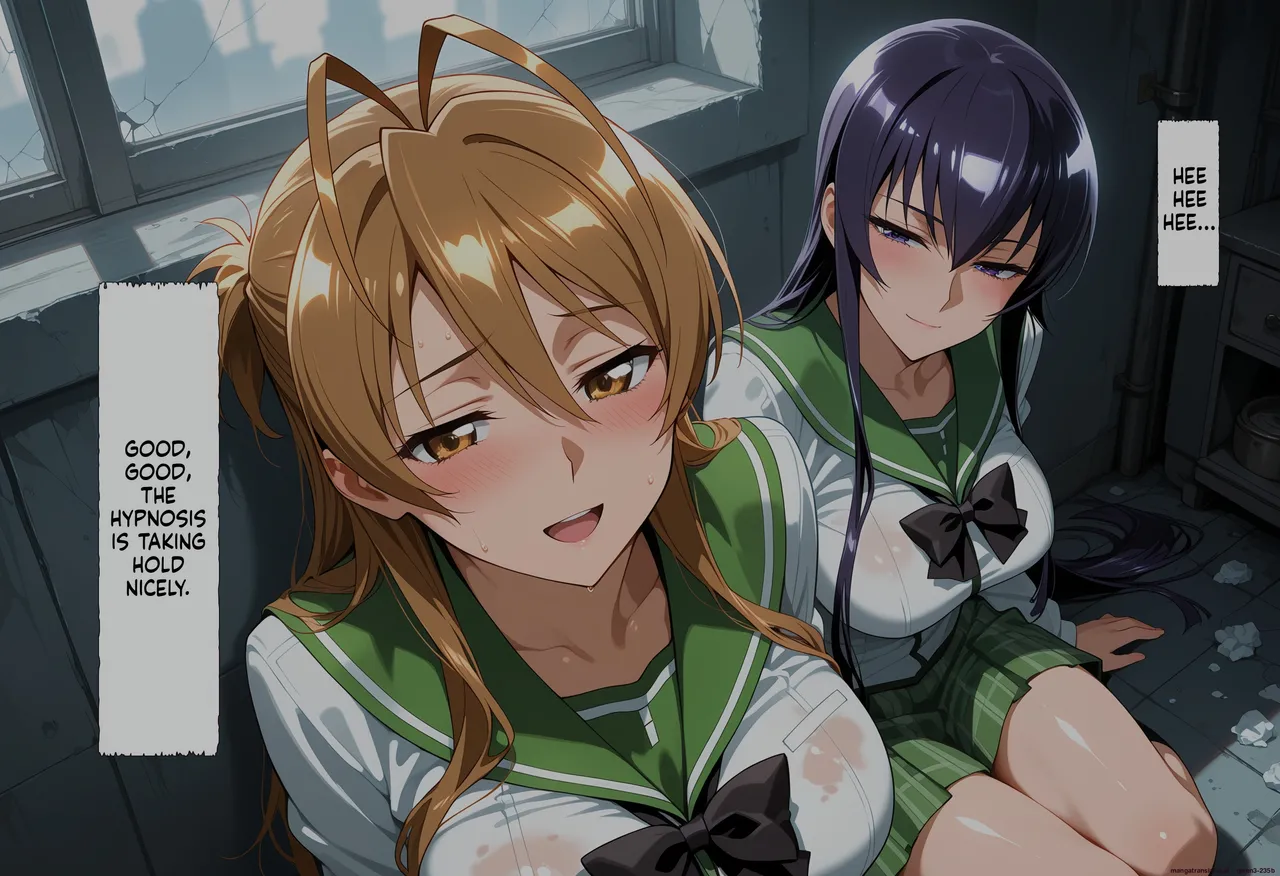 In the world of HOTD where zombies have run rampant... Hypnosis Harem Building Englishai - Image 19