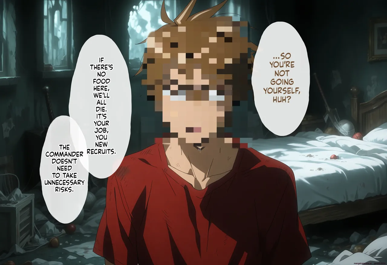In the world of HOTD where zombies have run rampant... Hypnosis Harem Building Englishai - Image 190
