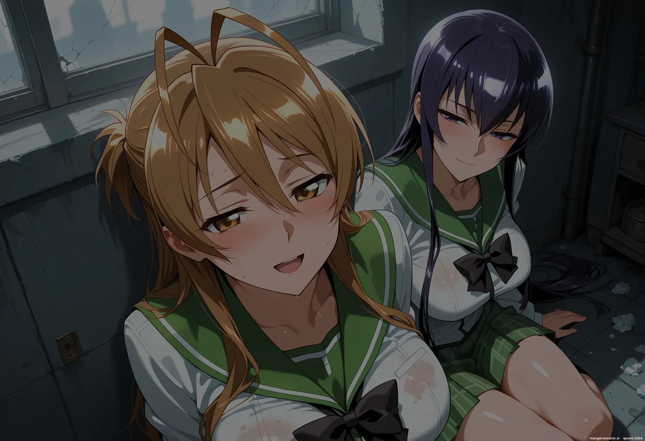 In the world of HOTD where zombies have run rampant... Hypnosis Harem Building Englishai - Image 20
